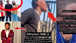 Nigeria dancer Lil Smart claims death threats from Naira Marley Zinoleesky4 hours ago [upl. by Allicirp]