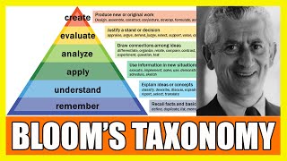 Bloom’s Taxonomy A Framework for Categorizing Educational Goals [upl. by Halihs]