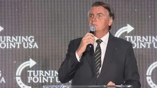 Bolsonaro indiciado pela PF por tentativa de golpe de Estado em 2022  AFP [upl. by Tratner791]