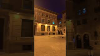 Night view of Teruel city of Spain Teruel trevel spain [upl. by Llertnek]