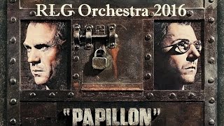 Papillon Jerry Goldsmith Soundtrack RLG Orchestra 2016 [upl. by Sukram51]