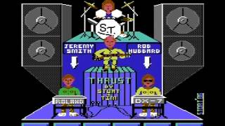 STOAT amp TIM 1986 THRUST CONCERT C64 [upl. by Hajed418]