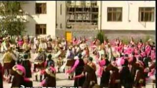 Tibet Kham Bawa Song and Circle Dance [upl. by Hutner]