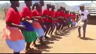 original Acholi music  brother q acholi traditional music oldies [upl. by Nauqram]