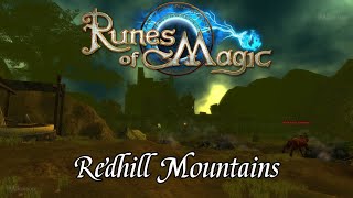 Runes of Magic  Redhill Mountains Relaxing Walk [upl. by Argela476]