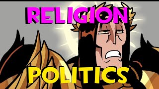 The Emperor of Mankind talks about religion and politics [upl. by Ignatia]