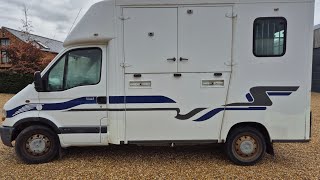 Theault 35t Horsebox for sale [upl. by Kerge290]