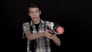 Nerf Rebelle Powerbelle Review and Shooting [upl. by Zetram]