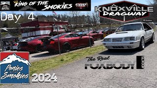 Ponies in the Smokies 2024 Day 4 Drag Racing and Foxbodys [upl. by Am]