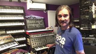 Roger and the Korg MD20 Synthesizer [upl. by Eetse]