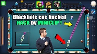 8 Ball Pool AIM LOL by Miniclip  AIM SMALL MAGIC Blackhole Cue Got Owned HELP [upl. by Boccaj]