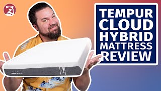 TempurCloud Hybrid Mattress Review  The Best Hybrid Mattress [upl. by Llerrom]