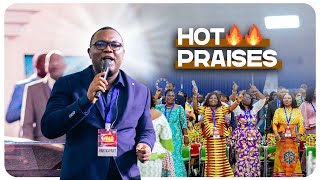 Hot Pentecost PRAISE Led by Sofo Kyei Boate at Ministers and Wives Conference [upl. by Yerfdog813]