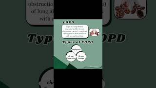 COPD introduction Types and difference between chronic bronchitis vs emphysema [upl. by Carlene]