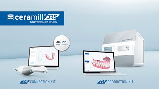 Ceramill Mind DRS  Design and Nesting [upl. by Enelrahc]