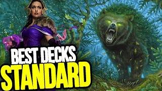 Top 7 Best Standard Decks to Hit Mythic  Bloomburrow  MTG Arena Meta [upl. by Zenger]