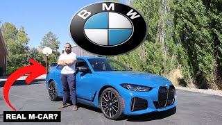 Are Performance EVs The Future 2025 BMW i4 M50 [upl. by Camile]