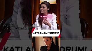 Hande Erçel quotKatlanamıyorumquot handeercel magazin [upl. by Carlyle]