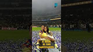 Así festejaron Alejandro Zendejas y Sabrina Enciso ña 14 del América 🫶😍🏆 [upl. by Nos]