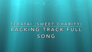 Teratai Sweet Charity  Backing Track For Guitar Full Song [upl. by Lanevuj]