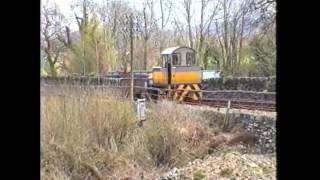 quotHarlech Castlequot at Minffordd Ffestiniog Railway [upl. by Gilmour259]