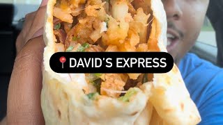 Trying a burrito 🌯 from David’s Express 🔥🔥📍2110 N Maize Rd Wichita KS Where should I try next [upl. by Esaele]