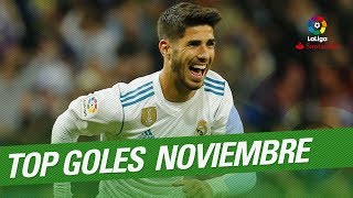 TOP Goals November LaLiga Santander 20172018 [upl. by Fleeman902]