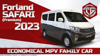 Forland Safari  New MPV in Pakistan  The Garage Review [upl. by Ainosal]