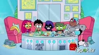 McDonalds Teen Titans Go Commercials 2022 [upl. by Eirolav]