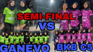 live bola volly 4 besar putri ganevo vs bkb c5 [upl. by Lukash]