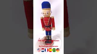 nutcracker christmas navidad kerst weihnachten natal crochet amigurumi haken ganchillo [upl. by Elehcin516]