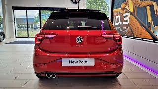 2023 Volkswagen Polo GTI visual review  interior amp exterior [upl. by Sulihpoeht]