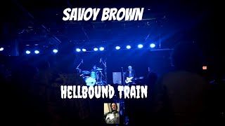 Savoy Brown plays Hellbound Train at The Coach House 082919 [upl. by Cassandra]