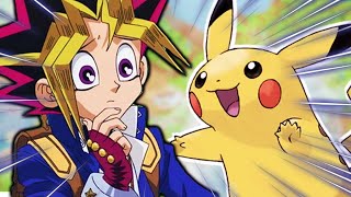 YuGiOh is in Trouble if it doesnt LEARN from Pokémon [upl. by Noxin]