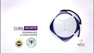 Fenerbahçe 3  2 Atiker Konyaspor  Maç Özeti  201718 [upl. by Oisangi]