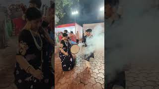 Dhaker Tale Komor Dole trending bhopalvibes hindufestival dhunuchi nachdurgapuja [upl. by Yoc]