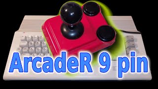 Neuer Joystick im Test ArcadeR 9 pin von Retroradionics [upl. by Oirogerg]