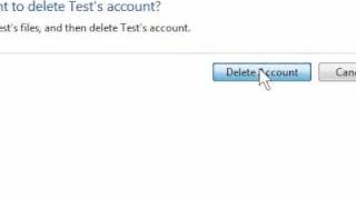 How to remove a user account and delete all user files in Windows 7 [upl. by Ferriter]