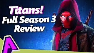 Titans Full Season 3 Review amp Opinions  Absolutely Marvel amp DC [upl. by Inor]