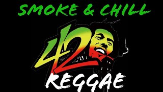 420 Reggae Mix quotSmoke amp Chill Reggae Songsquot Damian Marley Jah Cure Collie Buddz  Tinas Mixtape [upl. by Ramoh]