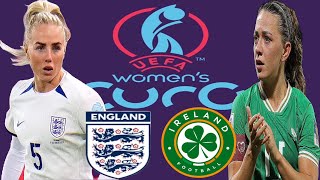 England vs Ireland  womens Euro Qualification [upl. by Batish776]