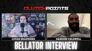 Darrion Caldwell on Enrique Barzola fight at Bellator 273 training with Henri Hooft  ClutchPoints [upl. by Birkle]