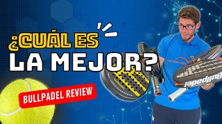 Review Palas Bullpadel 2023 [upl. by Drapehs]