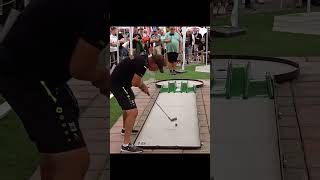 The GOAT of mini golf  CJ Ryner [upl. by Harts]