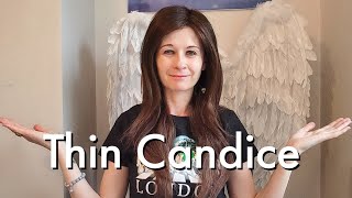 Thin Candice Wig  Ginger Brown [upl. by Onitnerolf]