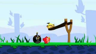 Angry Birds Space Walkthrough Gameplay part 2 pc HD [upl. by Osher516]