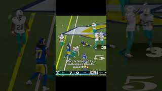 The Rams do NOT wanna win this game🤣🔥nfl youtubeshorts footballshorts football [upl. by Meer]