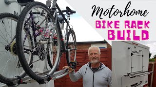 Motorhome Bike Rack Build [upl. by Fritts]