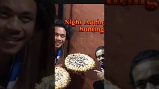 Night aaringal huntingmyvideo villagelife food funny ​⁠Pasabro17 villagevlog [upl. by Odarbil]