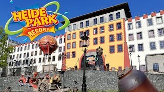 Exploring The On Site Hotels At Heide Park Resort [upl. by Tisbe]